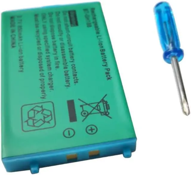 Alt view image 3 of 3 - 3.7V 850mAh Rechargeable Li-on Pack for Gba SP + Screwdriver