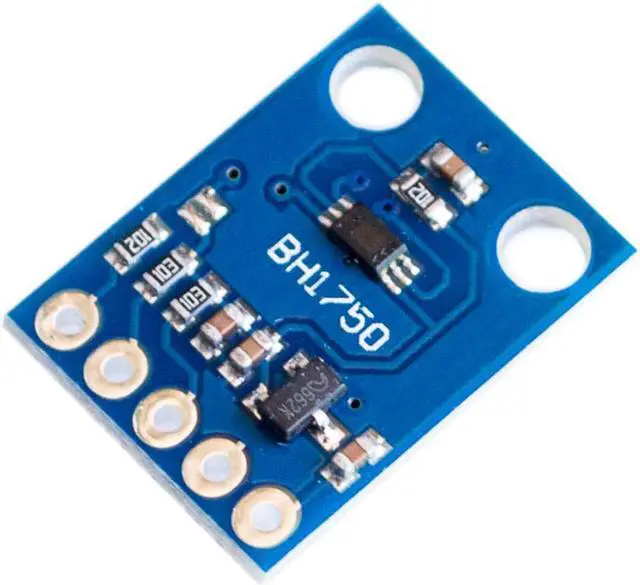 Alt view image 2 of 3 - GY-302 BH1750 BH1750FVI light intensity illumination module 3V-5V ,light sensor module for arduino