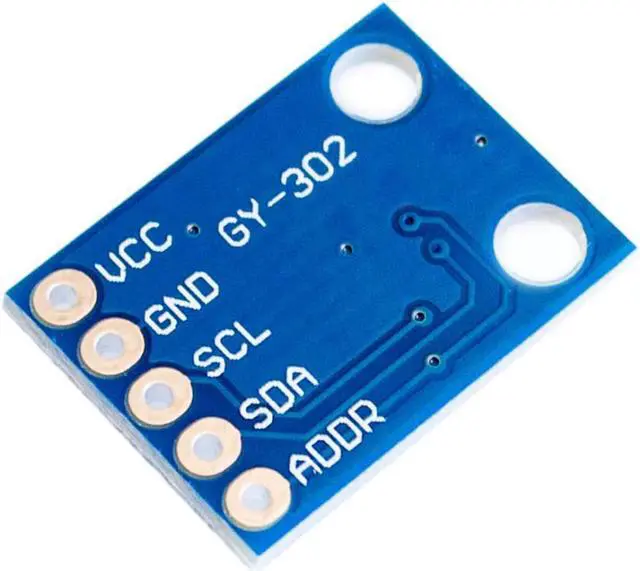 Alt view image 3 of 3 - GY-302 BH1750 BH1750FVI light intensity illumination module 3V-5V ,light sensor module for arduino