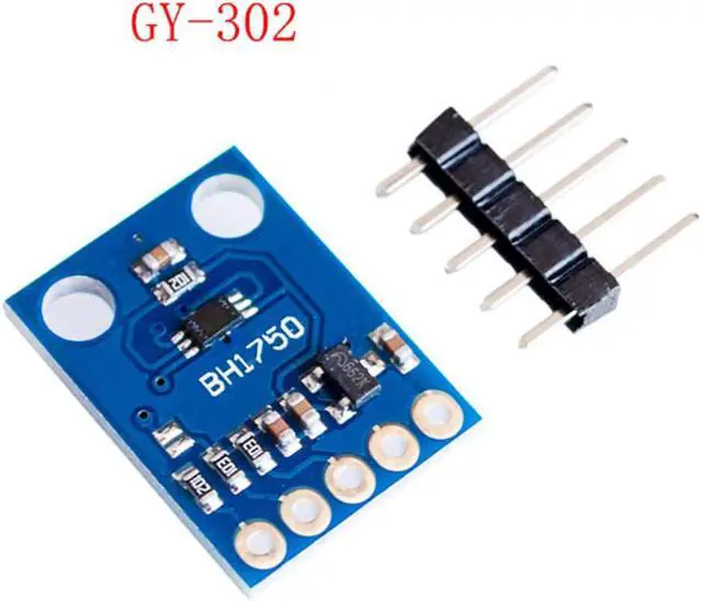 Main image of GY-302 BH1750 BH1750FVI light intensity illumination module 3V-5V ,light sensor module for arduino