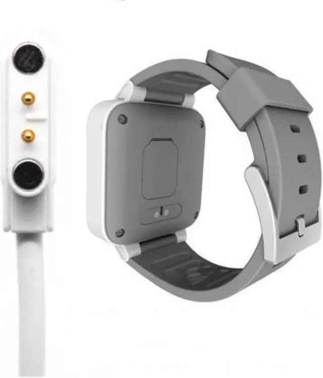 Main image of 2pin Wristbands Charging Line Smart Watch Magnet Suction Charge Cable 2-pin 4mm USB Power Charger Cables Emergency Protection