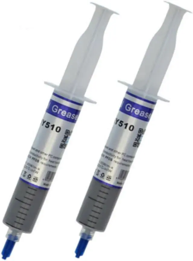Main image of HY510 Thermal Conductive Silicone Grease Paste for GPU CPU Chipset Cooling -30 to180 Degree 1.93 W/m-K Grey Cooling Prop