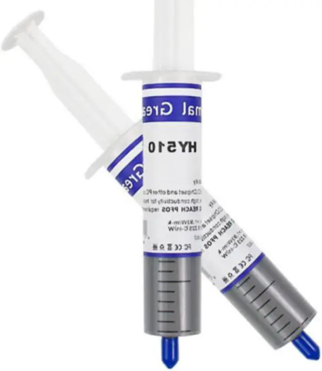 Alt view image 3 of 3 - HY510 Thermal Conductive Silicone Grease Paste for GPU CPU Chipset Cooling -30 to180 Degree 1.93 W/m-K Grey Cooling Prop