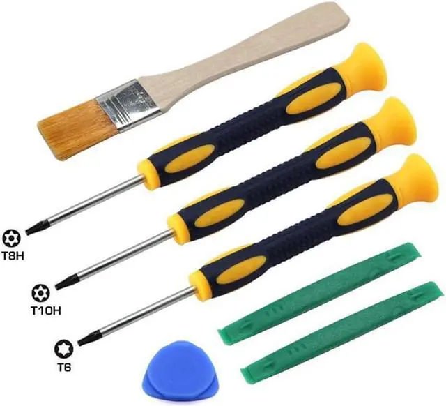 Alt view image 2 of 3 - Game T6 T8H T10H Screwdriver Repair Tool Kit For One/360 Controller for PS3/PS4 tools Reparing