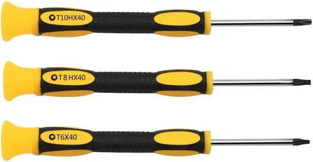 Alt view image 3 of 3 - Game T6 T8H T10H Screwdriver Repair Tool Kit For One/360 Controller for PS3/PS4 tools Reparing