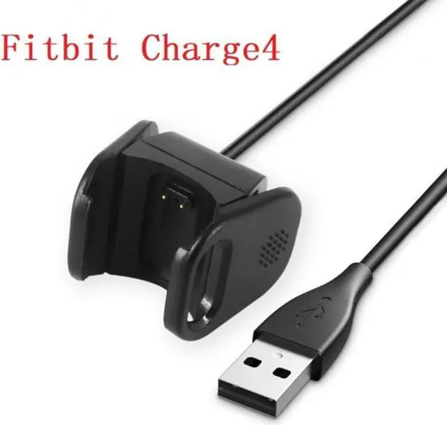 Alt view image 2 of 3 - Charging Cable Clip Cord Wire for Charge 4 Charger Clamp Replacement Portable Charger Dock Cradle Smartwatch Accessories