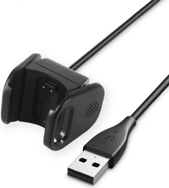 Main image of Charging Cable Clip Cord Wire for Charge 4 Charger Clamp Replacement Portable Charger Dock Cradle Smartwatch Accessories