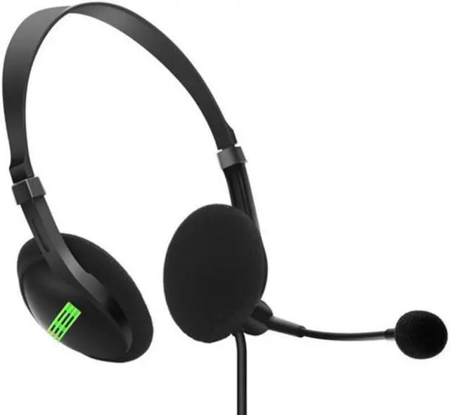 Main image of Noise Reduction Headphone for PC Wired Headset Gaming with Mic 3.5mm Stereo 440 Plug Music Headsets laptop