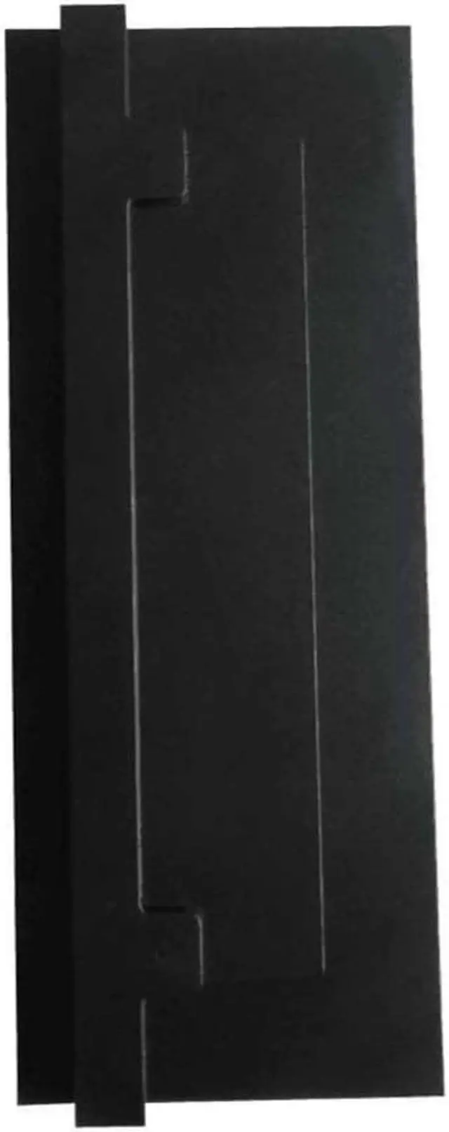 Alt view image 3 of 3 - Vertical Stand Protect Cooling Vents Game Console Black Secure Holder Base Non-slip Feet Mount Dock For Xbox One S