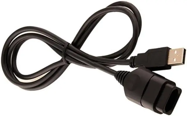 Alt view image 3 of 3 - PC Controller to USB Adapter Cable Gamepad Converter Cord for Microsoft Xbox