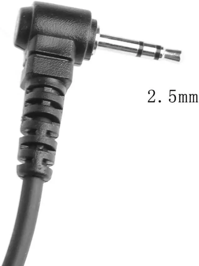 Alt view image 3 of 3 - D-Type Earpiece Headset PTT Mic For Motorola Talkabout Walkie Talkie 2.5mm 1-Pin