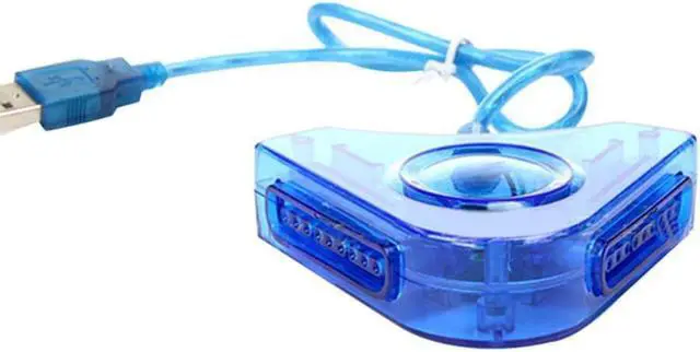 Main image of Triangle Wired USB Adapter Game Controller Converter Head Cable for PS2 Handle