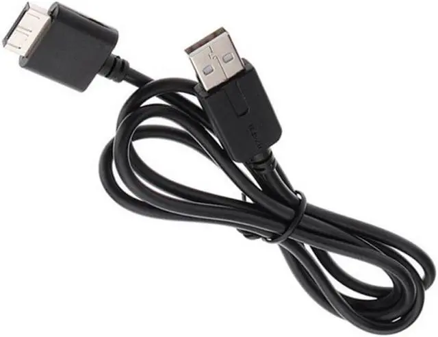 Alt view image 2 of 3 - USB Transfer Data Sync Charger Cable Charging Cord Line for Sony PlayStation psv1000 Psvita PS Vita PSV 1000 Power adapter Wire