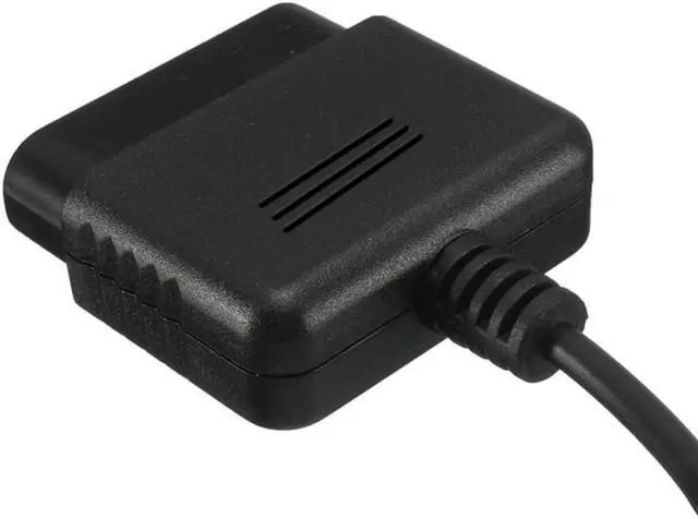 Alt view image 2 of 3 - USB Adapter Converter Cable For Gaming Controller For PS2 to For PS3 PC Video Game Accessories