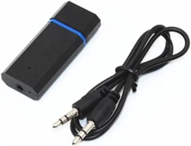Main image of Mini Wireless USB Bluetooth 5.0 Transmitter Adapter 3.5mm AUX for TV Computer Laptop
