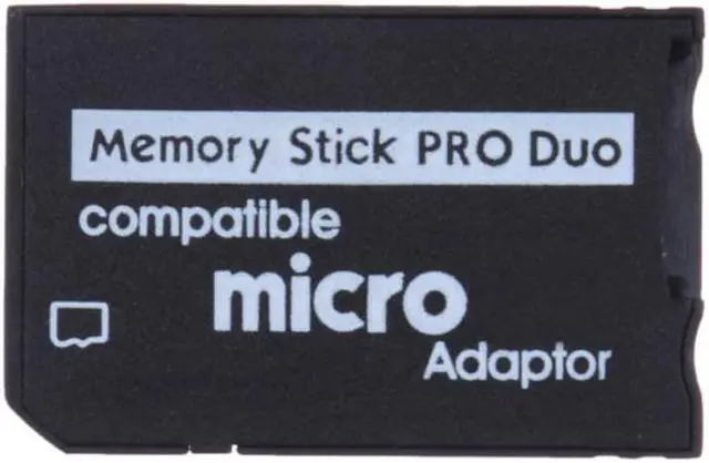 Main image of Micro SD SDHC TF to Memory Stick MS Pro Duo PSP Adapter Converter Card
