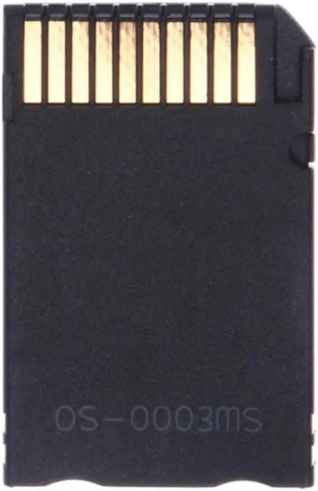 Alt view image 3 of 3 - Micro SD SDHC TF to Memory Stick MS Pro Duo PSP Adapter Converter Card