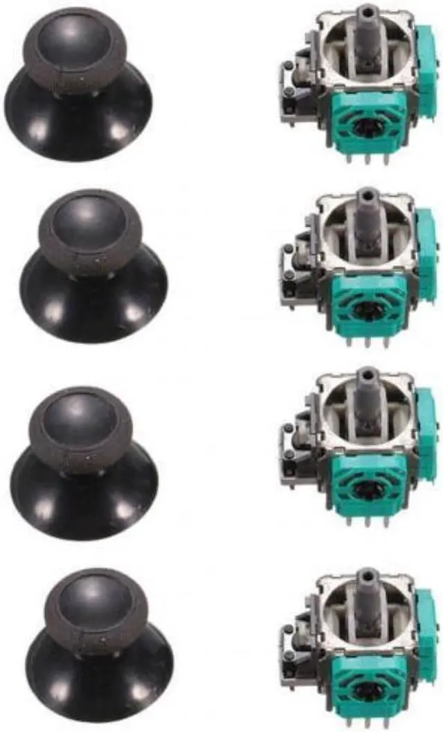 Main image of 8Pcs Joystick 3D Analog Potentiometers Joystick for PS4 Slim Pro XBOX Controller  Cycles Operate Games Accessories