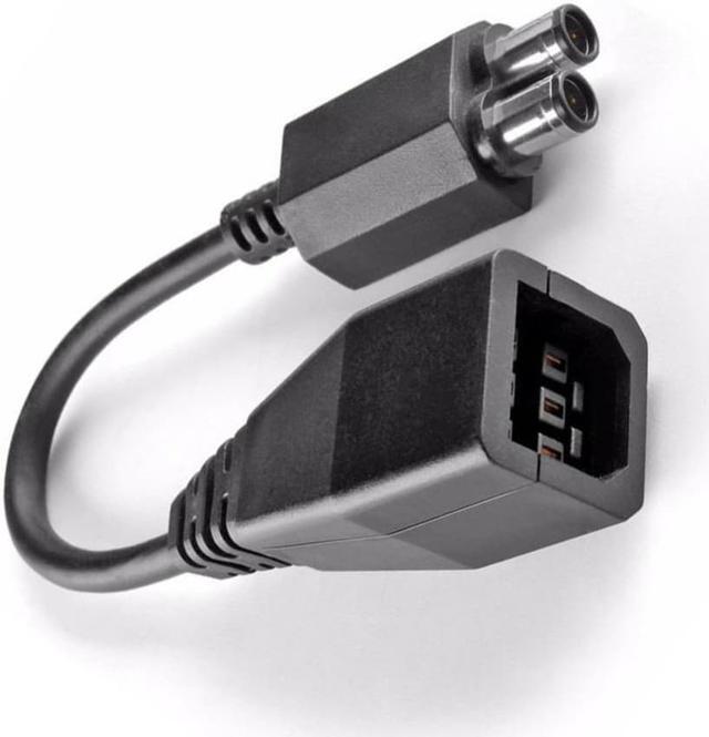 Alt view image 2 of 3 - Power Supply Adapter Cable Cable Converter Transfer Cable Cord Accessories For Microsoft Xbox 360 to Xbox One Slim 360 E AC