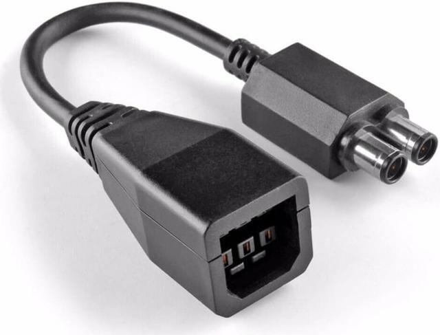 Alt view image 3 of 3 - Power Supply Adapter Cable Cable Converter Transfer Cable Cord Accessories For Microsoft Xbox 360 to Xbox One Slim 360 E AC