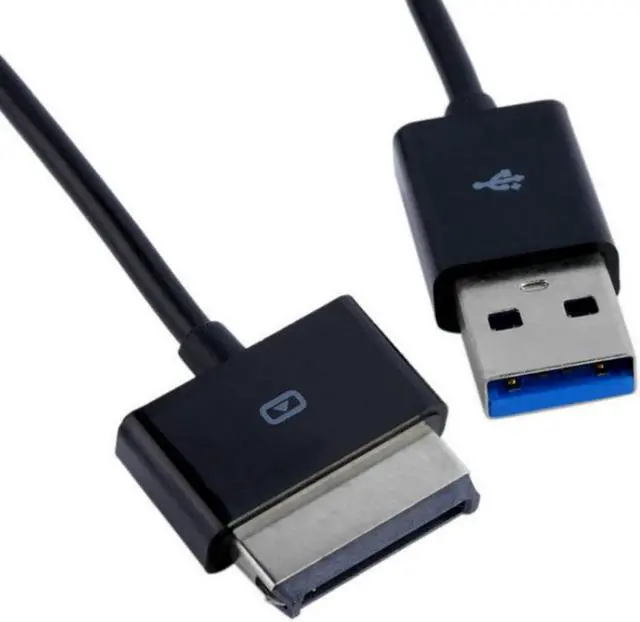 Alt view image 3 of 3 - USB 3.0 Charger Data Cable for Asus Eee Pad TransFormer TF101 TF201 TF300 TF300T TF700 TF700T EEEPad Slider SL101Tablet charging