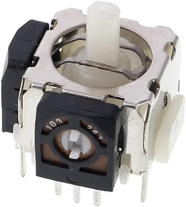 Main image of 10/Pcs Analog Stick Joystick Sensor Module Replacement Parts for PS4/PS2/PS3/Xbox 360/Xbox One Games Accessories