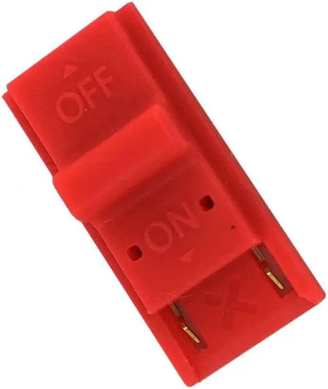 Alt view image 2 of 3 - RCM Short Circuit Recovery Mode Plastic Jig Tool Short Connector Cap for Nintendo Switch Video Games