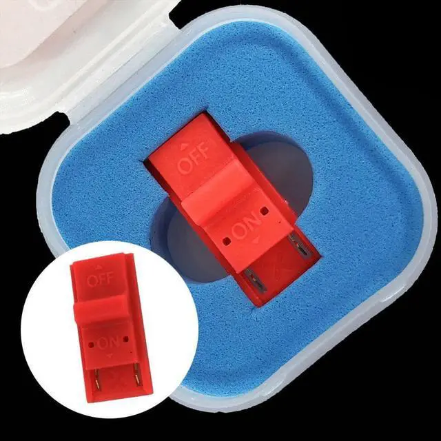 Main image of RCM Short Circuit Recovery Mode Plastic Jig Tool Short Connector Cap for Nintendo Switch Video Games