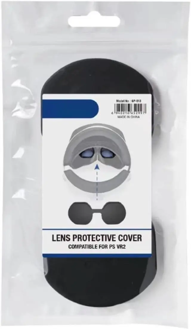 Alt view image 2 of 3 - Soft Lens Cover Lens Anti Scratch Pads for PS VR2 Headset Silicone Pads