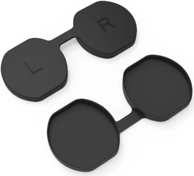 Alt view image 3 of 3 - Soft Lens Cover Lens Anti Scratch Pads for PS VR2 Headset Silicone Pads