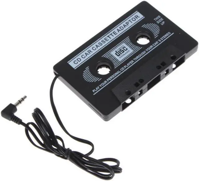 Alt view image 2 of 3 - Aux Adapter Car Tape Audio Cassette Mp3 Player Converter 3.5mm Jack Plug For iPod iPhone MP3 AUX Cable CD Player