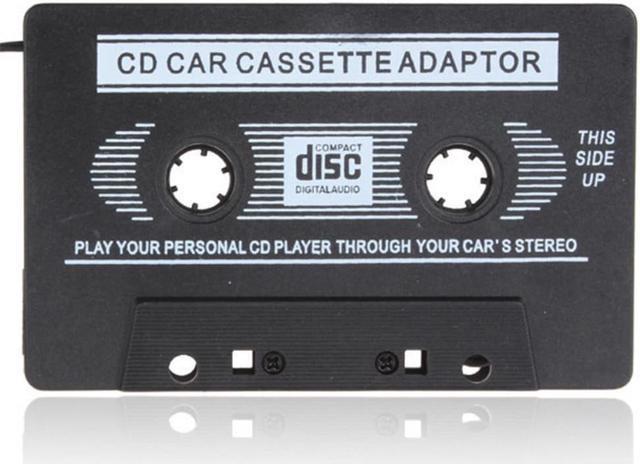 Aux Adapter Car Tape Audio Cassette Mp3 Player Converter 3.5mm