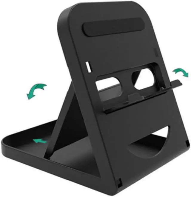 Alt view image 3 of 3 - Foldable Quality Stand Holder Base Foldable Playstand For Nintendo Switch Console Portable multi-angle bracket Compact game rack