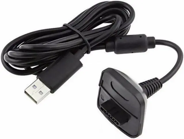 Alt view image 2 of 2 - 2019 USB Charging Cable Wireless Game Controller Gamepad Joystick Power Supply Charger Cable game cables for Xbox 360