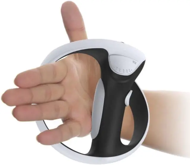 Alt view image 2 of 3 - Game Handle Anti-slip Silicone Pad for PS VR 2 Handle Button Protective Pad