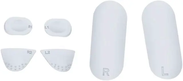 Main image of Game Handle Anti-slip Silicone Pad for PS VR 2 Handle Button Protective Pad