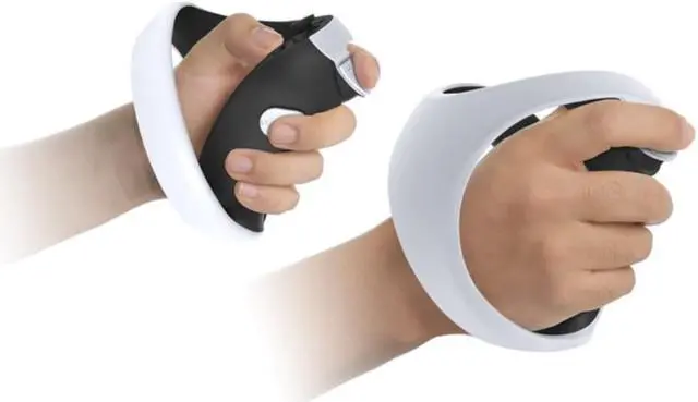 Alt view image 3 of 3 - Game Handle Anti-slip Silicone Pad for PS VR 2 Handle Button Protective Pad