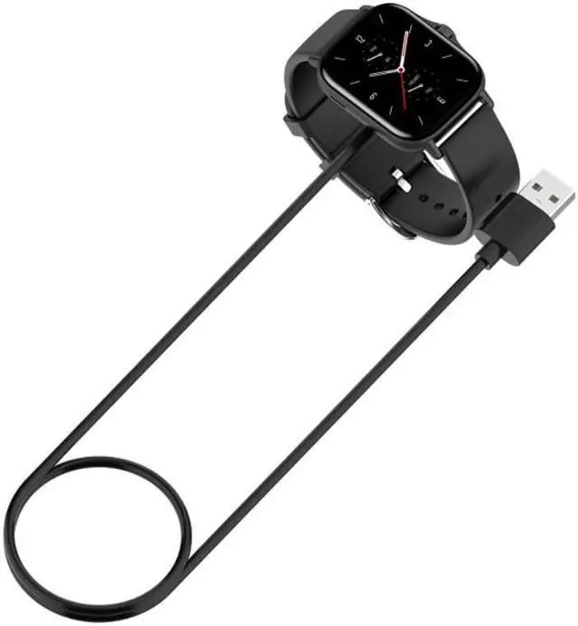 Alt view image 2 of 3 - Watch Charger For AMAZFIT GTR 2 Charging Cable For Huami AMAZFIT Bip U For AMAZFIT Zepp e Charging Dock