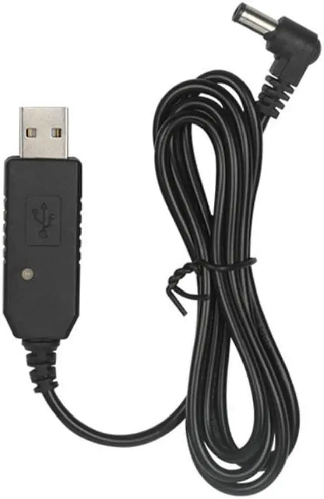 Main image of USB Charger Cable with Indicator Light for BaoFeng High Capacity UV-5R Extend BF-UVB3 Plus Batetery Ham Walkie Talkie