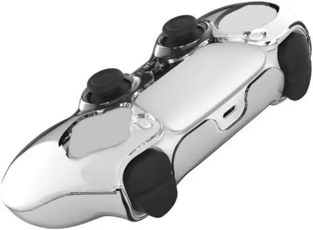 Alt view image 3 of 3 - Transparent Gamepad Silicone Non-slip Cover Suitable For Playstation5 Accessory PS5 Controller Non-slip Case Thumb Grip Cap