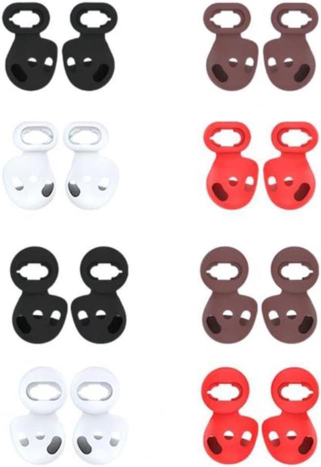 16Pcs Convenient Mini Anti-Slip Earbud Covers Eartips Cushions