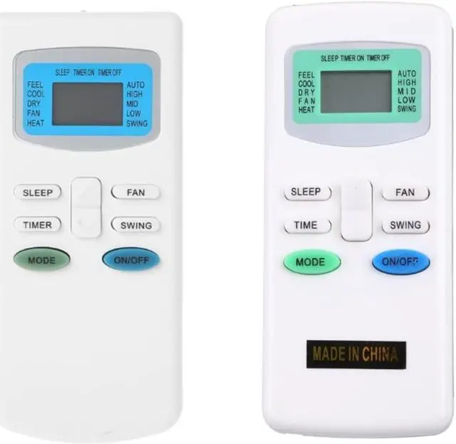 Alt view image 3 of 3 - GYKQ-03 Remote Control for TCL GYKQ-34 GYKQ-47 KT-TL1 KFR-23GW Air Conditioner