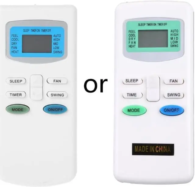 Alt view image 2 of 3 - GYKQ-03 Remote Control for TCL GYKQ-34 GYKQ-47 KT-TL1 KFR-23GW Air Conditioner