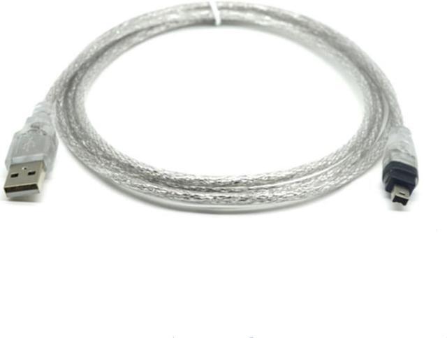 Main image of 1.5m USB Male To Firewire IEEE 1394 4 Pin Male iLink Adapter Cord firewire 1394 Cable For SONY DCR-TRV75E DV camera cable