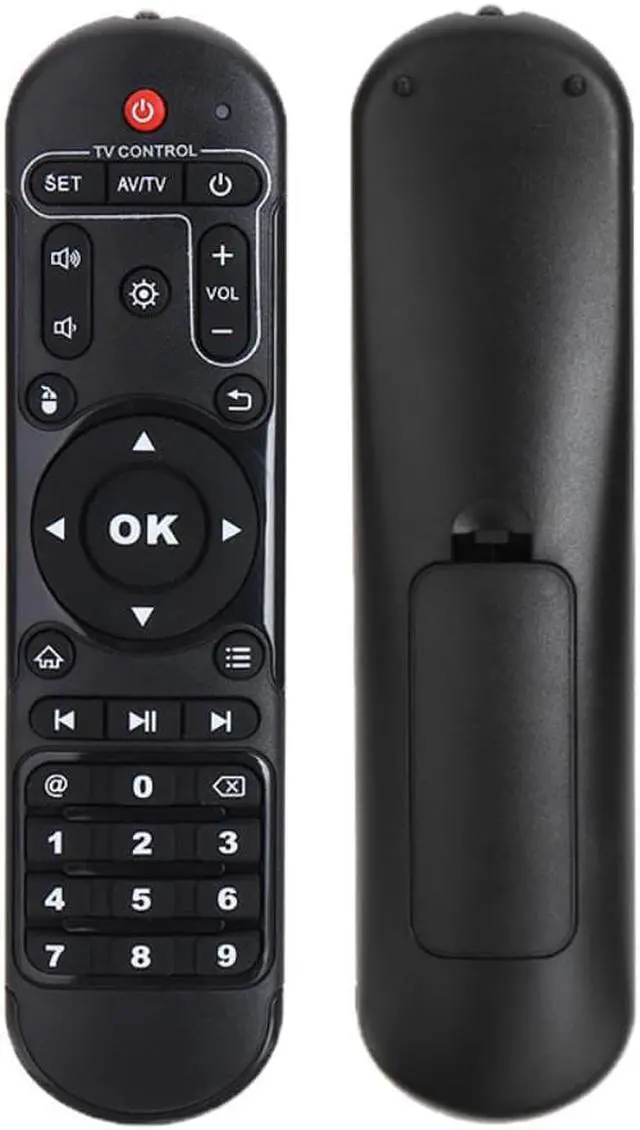 Alt view image 3 of 3 - X96MAX X92 Remote Control X96Air Android TV Box IR Remote Controller for X96 MAX X98 PRO Set Top Box Media Player