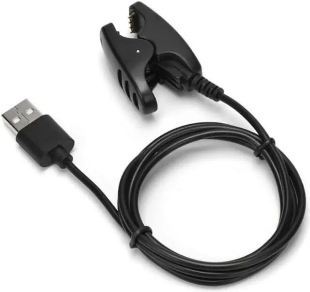 Alt view image 2 of 3 - USB Charger- Clamp Charging- Cable for Spartan Trainer Ambit Ambit 2 3 Traverse