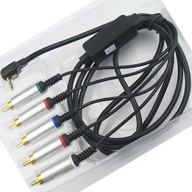 Alt view image 3 of 3 - AV TV Video Component Charging Cable Cord Lead Wire For PSP 2000 3000 PSP2 PSP3 Cables Games Accessories