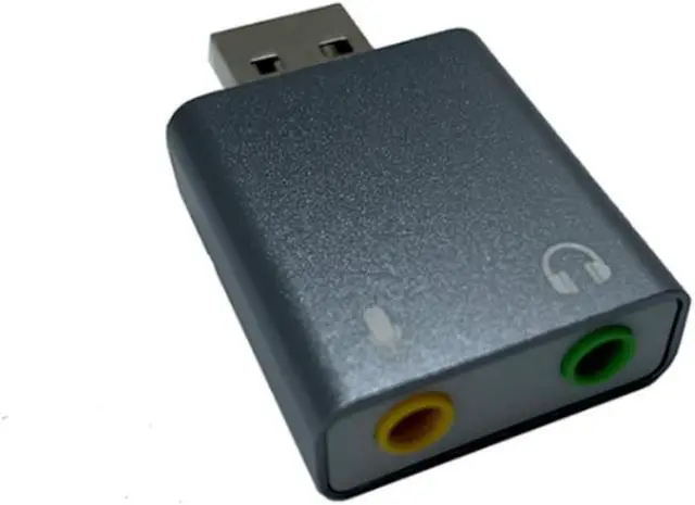 Main image of 7.1-Channel Aluminum Alloy Usb Sound Card Computer External Sound Card Usb7.1 Sound Card Analog Sound Card