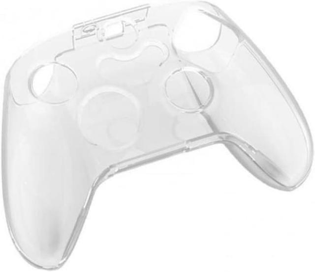 Drop-Resistant Crystal Transparent Shell Anti-slip Dust-Proof Protective  Cover for Xbox Series S/X Console Controller Gamepad 