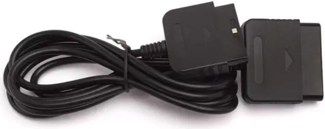 Alt view image 3 of 3 - 1.8m Controller Dance Pad Wheel Gun Extension Cable Cord for Sony PS1/PS2 Slim Line Playstation 1 2 Game Console